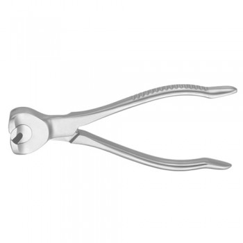 Flat Nose Plier Stainless Steel, 13.5 cm - 5 1/4"